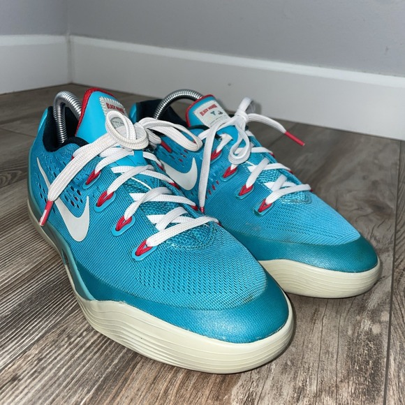 Nike Kobe 9 EM Dusty Cactus Blue Mens‎ Size 6.5Y